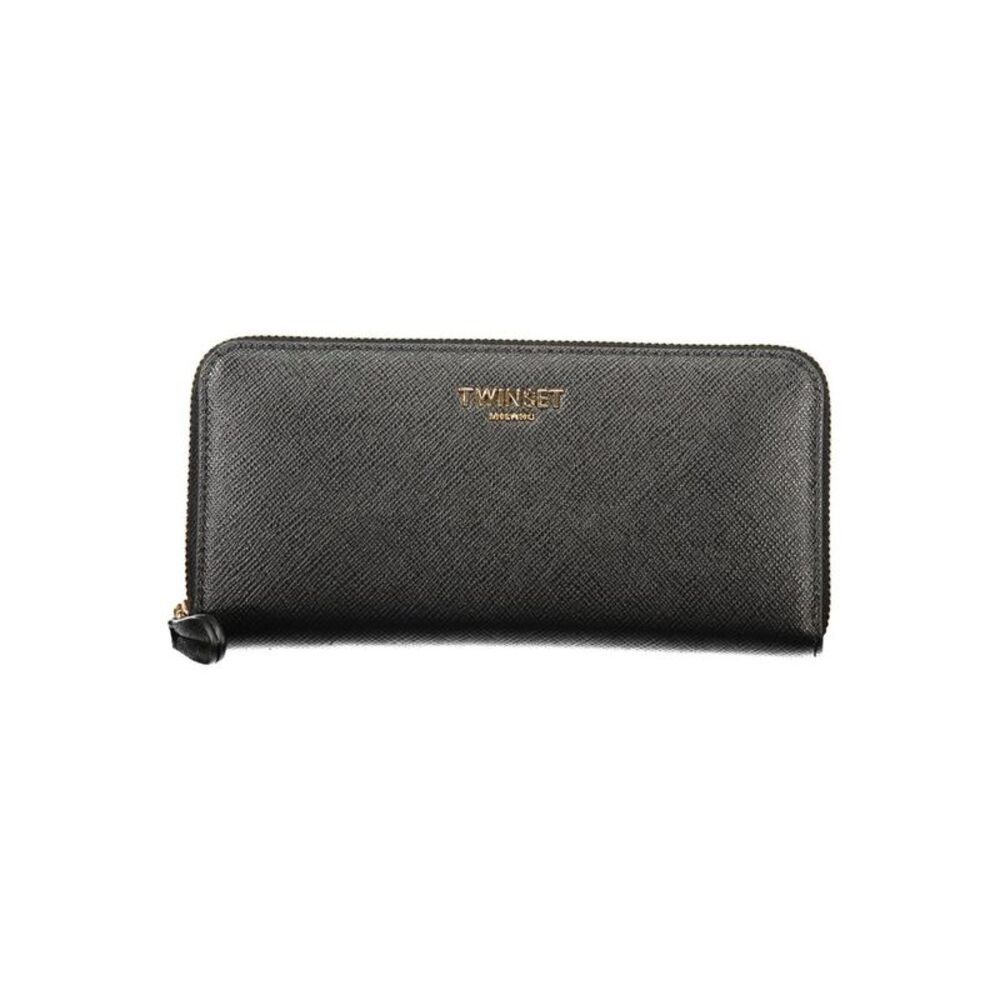 Twinset Black Polyethylene Women's Wallet